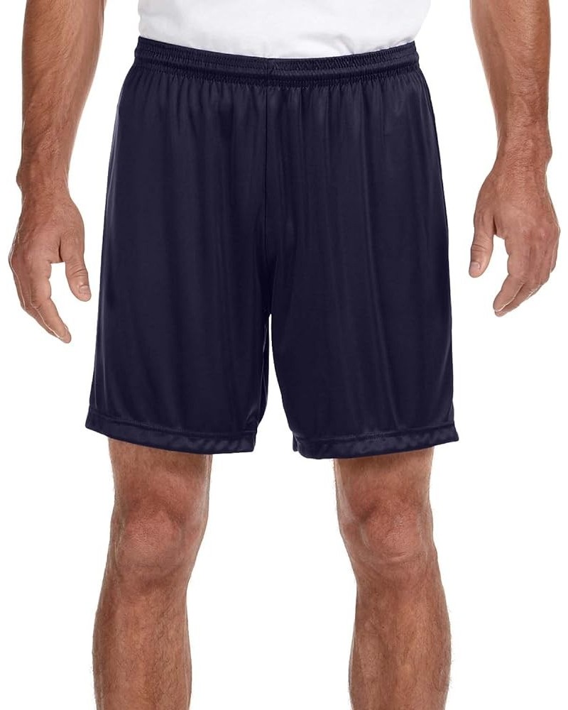 Adult 7" Ultra Tight Performance Interlock Short Navy $8.28 Shorts