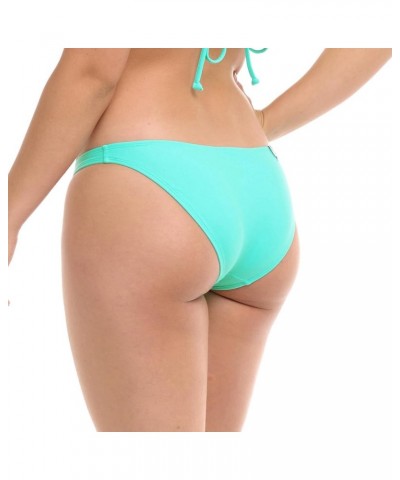 Women's Smoothies Basic Solid Fuller Coverage Bikini Bottom Swimsuit Smoothies Sea Mist $10.86 Swimsuits