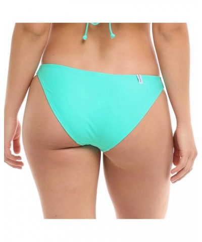 Women's Smoothies Basic Solid Fuller Coverage Bikini Bottom Swimsuit Smoothies Sea Mist $10.86 Swimsuits