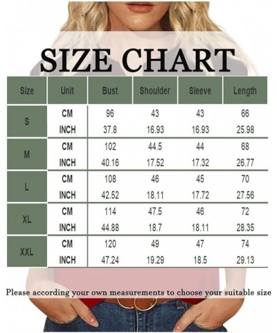 3/4 Sleeve Tops for Women Summer Shirts for Crew Neck Cute Print Graphic Blouses Casual Plus Size Basic Pullover Tops 1-red $...