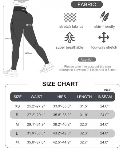 Women's Scrunch Butt Lifting Leggings High Waisted Booty Yoga Pants Seamless Workout Gym Leggings 3 Upgrade Seamless-organge ...