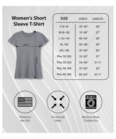 Pink Floyd - DSOTM - Women's Short Sleeve Graphic T-Shirt Navy $12.00 T-Shirts