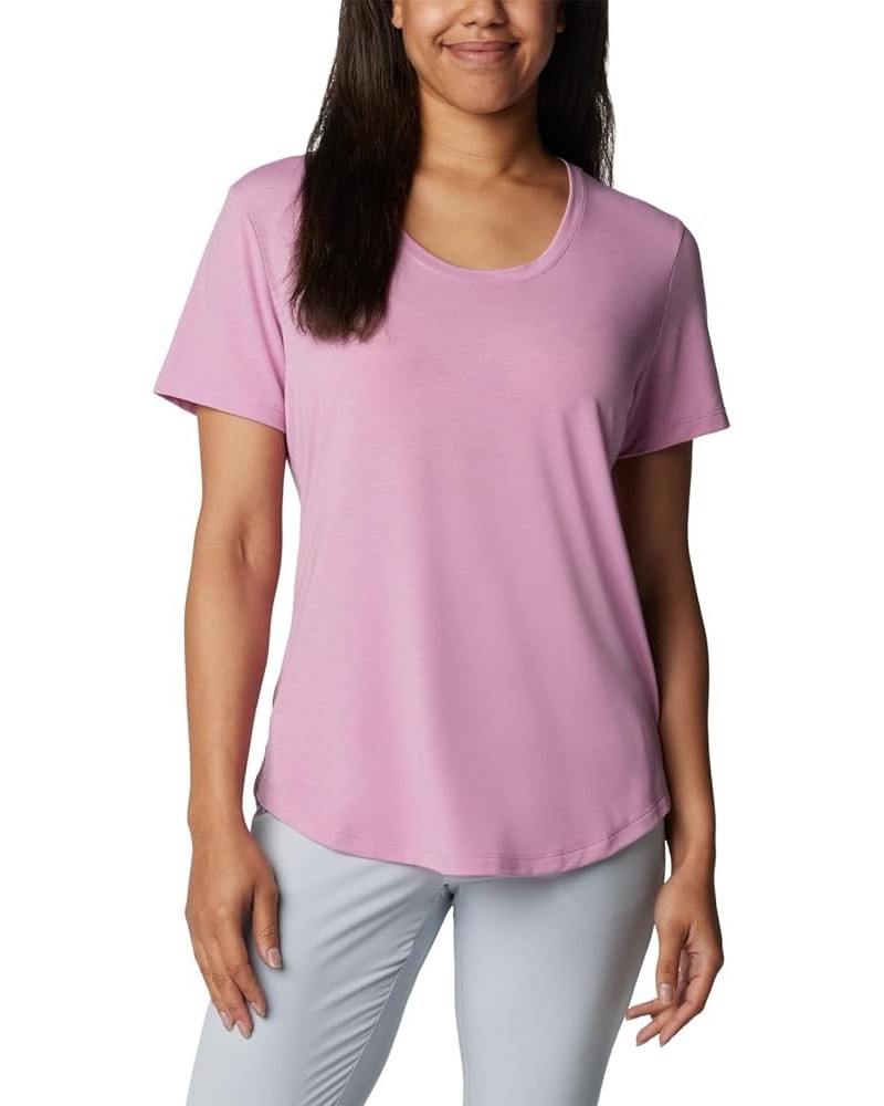 Women's Slack Water Knit Tee Ii Minuet $14.69 Activewear