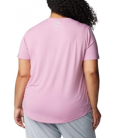 Women's Slack Water Knit Tee Ii Minuet $14.69 Activewear