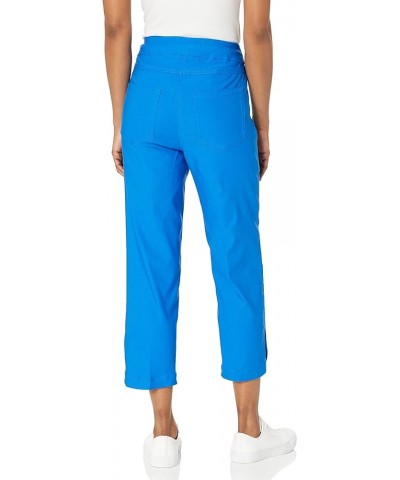 Women's Pull on Twill Crop with Back Pockets Lagoon $16.45 Pants