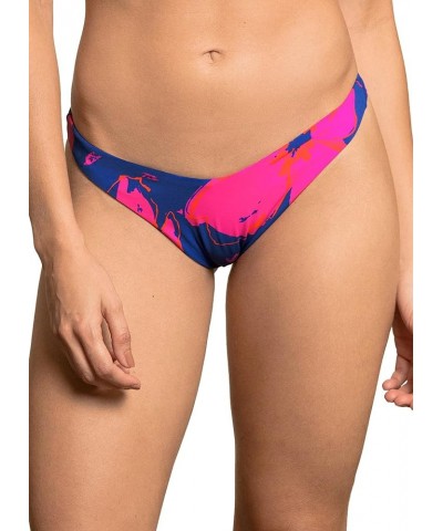 Women's High Leg Cheeky Cut Pink $8.33 Swimsuits