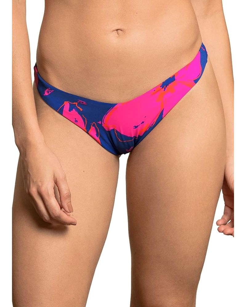 Women's High Leg Cheeky Cut Pink $8.33 Swimsuits