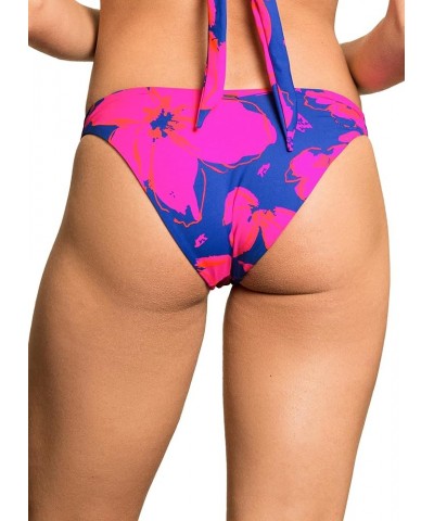 Women's High Leg Cheeky Cut Pink $8.33 Swimsuits