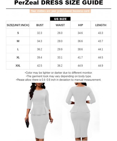 Women's Bodycon Pencil Dress Teacher Office Church Modest Business Wear to Work Bodycon Sheath Suiting Dresses 2 White $22.50...