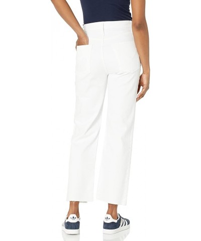 Women's Remi High Rise, Straight Leg Cropped Jean Dest. White Shadow $44.21 Jeans