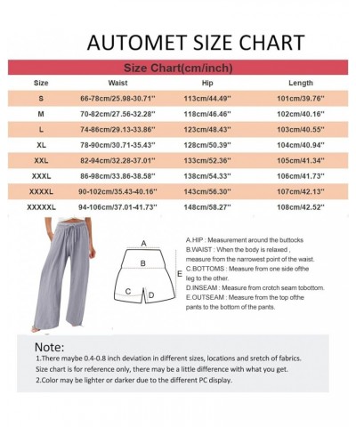 Linen Pants Women Short Inseam Spring Pull On Ankle Linen Pants Yoga for Women Loose Pants for Women High Waist Z-linen Pants...