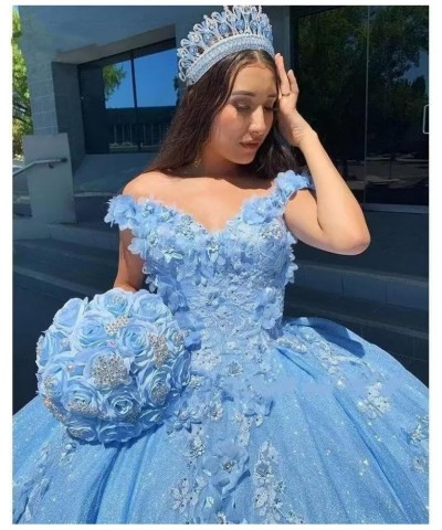 Lace Appliques Prom Homecoming Dress Off Shoulder Long Quinceanera Sweet 15 16 Party Dress Style2-purple $44.10 Dresses