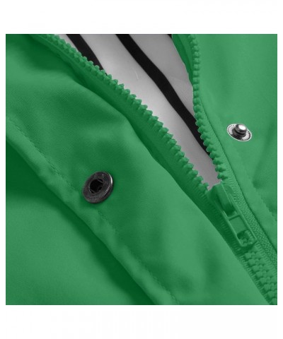 Raincoat Women, Rain Jacket Waterproof Raincoat Hooded Windbreaker Outdoor Zip Up Lightweight Work Jacket Ladies 02-green $11...