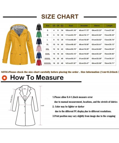 Raincoat Women, Rain Jacket Waterproof Raincoat Hooded Windbreaker Outdoor Zip Up Lightweight Work Jacket Ladies 02-green $11...