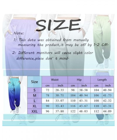 Cinch Bottom Sweatpants for Women Loose Fit Drawstring Plain Joggers Track Pants with Pockets Baggy Cozy Running Workout H91-...