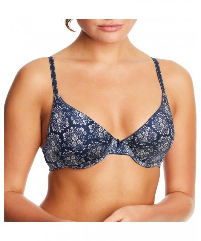 Comfort Devotion Demi T-Shirt Bra, Velvety Full-Coverage Bra, Comfortable Bra with Convertible Straps for Everyday Baroque Pr...