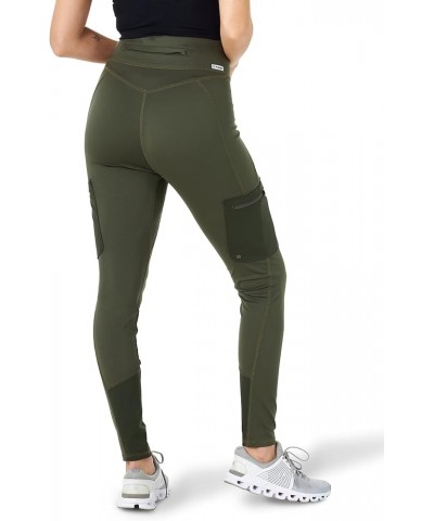 Women's Hybrid Cargo Legging Olive $11.99 Others