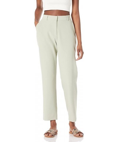 Women's Standard Abby Flat Front Pant Desert Sage $33.75 Pants