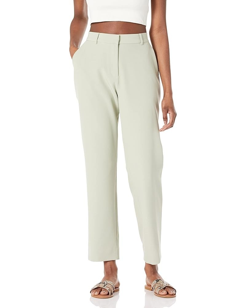 Women's Standard Abby Flat Front Pant Desert Sage $33.75 Pants