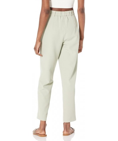 Women's Standard Abby Flat Front Pant Desert Sage $33.75 Pants