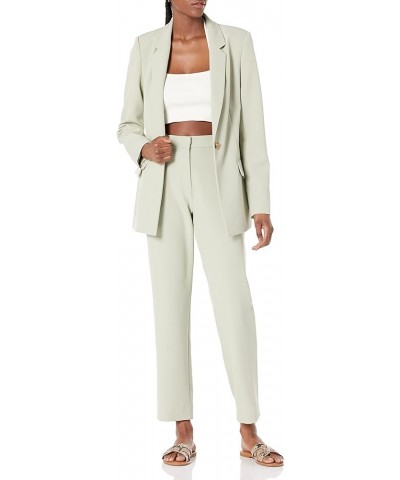 Women's Standard Abby Flat Front Pant Desert Sage $33.75 Pants