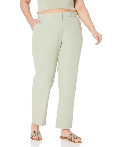 Women's Standard Abby Flat Front Pant Desert Sage $33.75 Pants