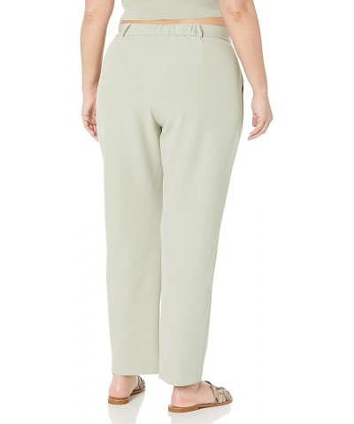 Women's Standard Abby Flat Front Pant Desert Sage $33.75 Pants