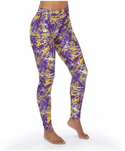 Officially Licensed NFL Women's Firework Legging, Team Color Minnesota Vikings Team Color $10.12 Others