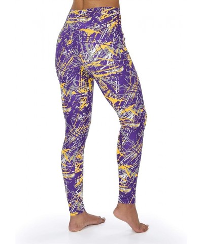 Officially Licensed NFL Women's Firework Legging, Team Color Minnesota Vikings Team Color $10.12 Others