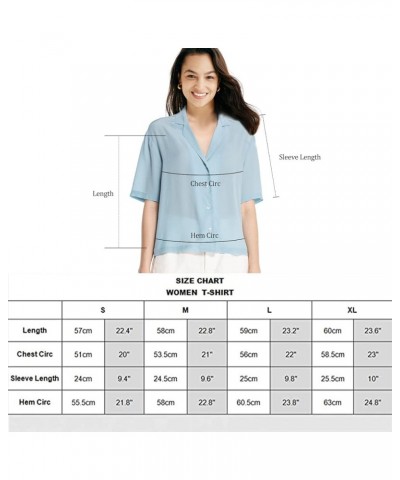 Silk Blouse for Women Button Down Shirts: Women's Short Sleeve Elegant Shirt 100% Pure Silk Casual Tops Summer Luxury Blouses...