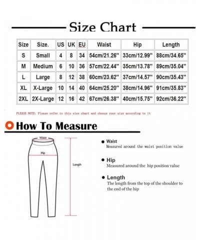 High Waisted Leggings for Women - Buttery Soft Athletic Tummy Control Pants Clothes for Running Cycling Yoga Workout Yoga Pan...