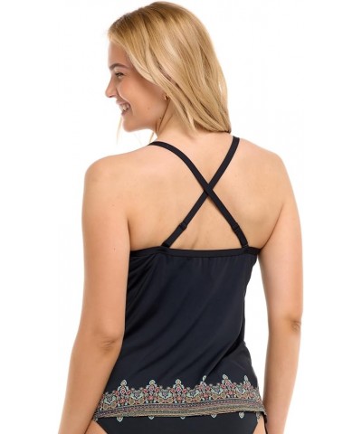 Women's Standard Piper V-Neck Tankini Top Swimsuit Gateway $9.58 Swimsuits