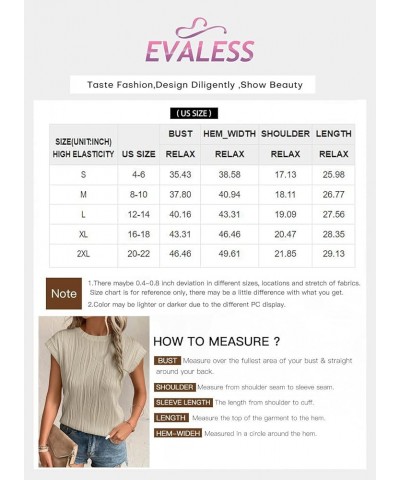 Womens Short Sleeve Textured Tops Crewneck Knit Solid Loose Casual Basic T Shirts Tee Blouses Rose Red $11.25 T-Shirts