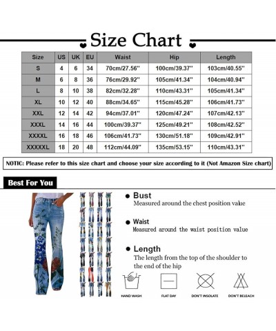 Button Women Waist Jeans Destoryed Pants Bottom Denim Flare Pants Stretch Jeans for Women 03-xbrown $13.56 Jeans