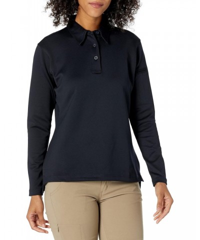 Women's I.c.e. Performance Long Sleeve Polo, Lapd Navy, X Large $32.99 Shirts