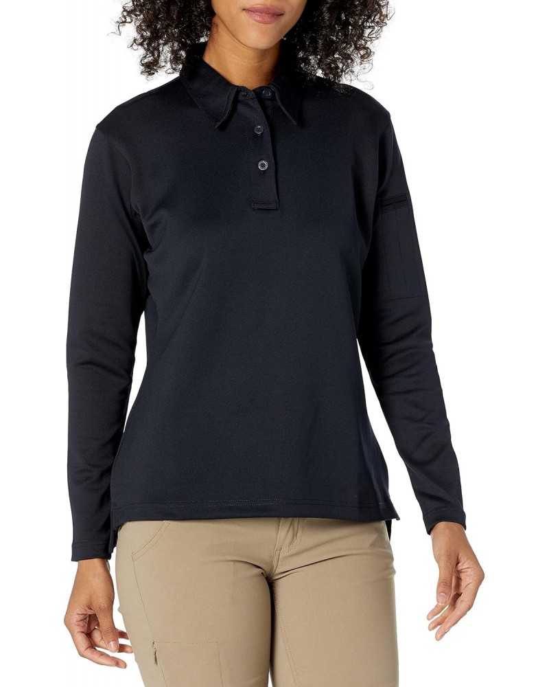 Women's I.c.e. Performance Long Sleeve Polo, Lapd Navy, X Large $32.99 Shirts