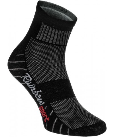 6 or 12 pairs of Cotton SPORT Athletic Socks, Black or White For Mens and Womens 12 X Black $11.19 Socks