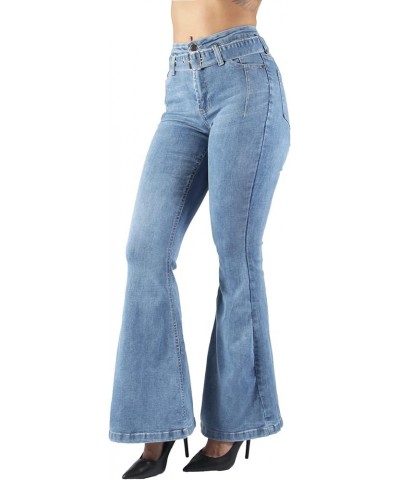 Colombian Design, Butt Lift, Levanta Cola, Boot Leg Jeans Plus/Junior Size Dark Wash (4038) $27.55 Jeans