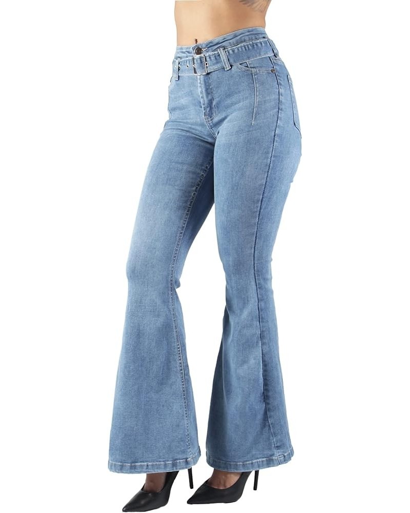 Colombian Design, Butt Lift, Levanta Cola, Boot Leg Jeans Plus/Junior Size Dark Wash (4038) $27.55 Jeans