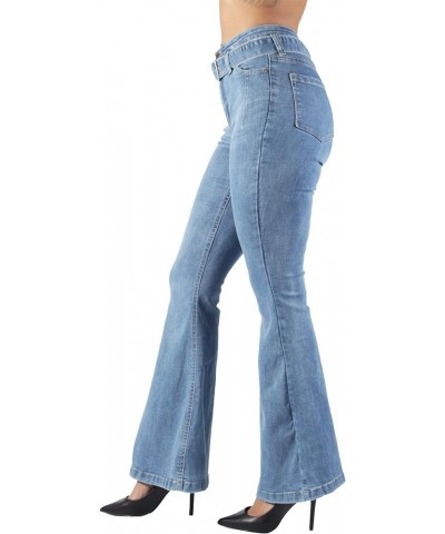 Colombian Design, Butt Lift, Levanta Cola, Boot Leg Jeans Plus/Junior Size Dark Wash (4038) $27.55 Jeans