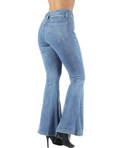 Colombian Design, Butt Lift, Levanta Cola, Boot Leg Jeans Plus/Junior Size Dark Wash (4038) $27.55 Jeans