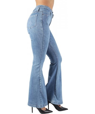 Colombian Design, Butt Lift, Levanta Cola, Boot Leg Jeans Plus/Junior Size Dark Wash (4038) $27.55 Jeans