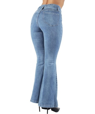 Colombian Design, Butt Lift, Levanta Cola, Boot Leg Jeans Plus/Junior Size Dark Wash (4038) $27.55 Jeans