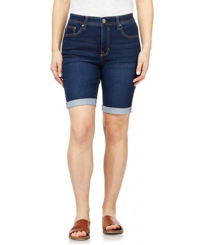 Women's 360 Sculpt Stretch Bermuda Shorts Standard Manhattan Legacy $9.53 Shorts