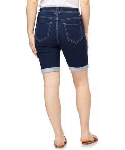 Women's 360 Sculpt Stretch Bermuda Shorts Standard Manhattan Legacy $9.53 Shorts