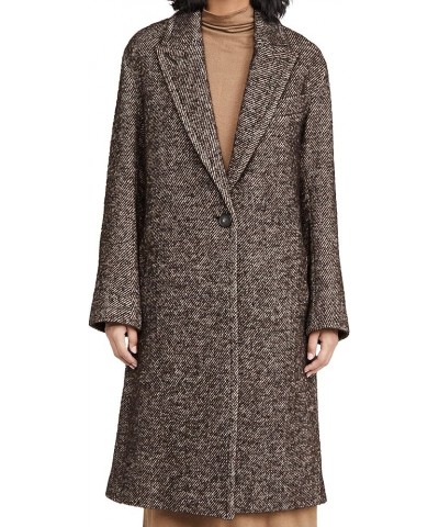 Women's Car Coat Chocolate $111.82 Coats