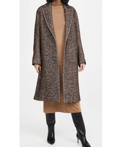 Women's Car Coat Chocolate $111.82 Coats