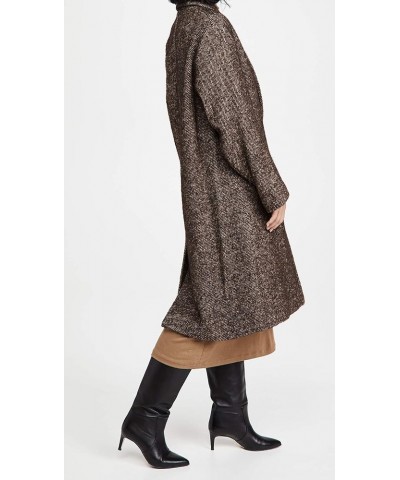 Women's Car Coat Chocolate $111.82 Coats