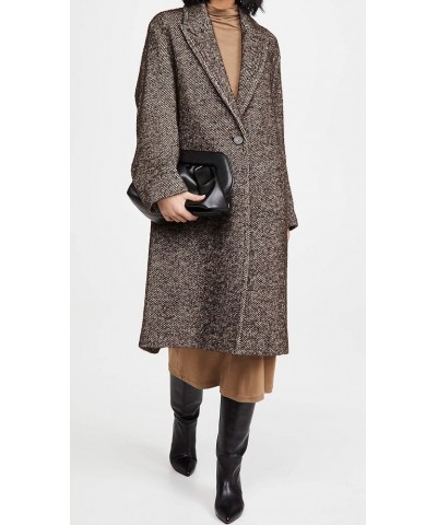 Women's Car Coat Chocolate $111.82 Coats