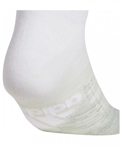 Women's Superlite Badge of Sport No Show Socks (6-pair) White/Linen Green/Silver Green $11.80 Activewear